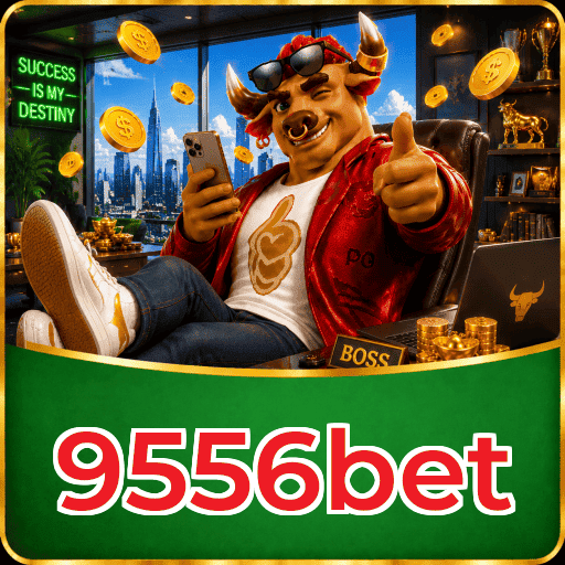 9556bet Download Speed Test Logo - Teste de Velocidade Certificado